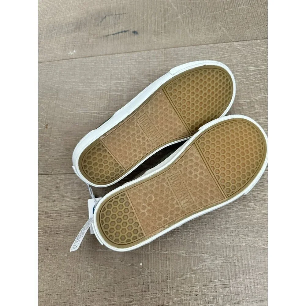 NEW Old Navy Camouflage Slip On Sneakers